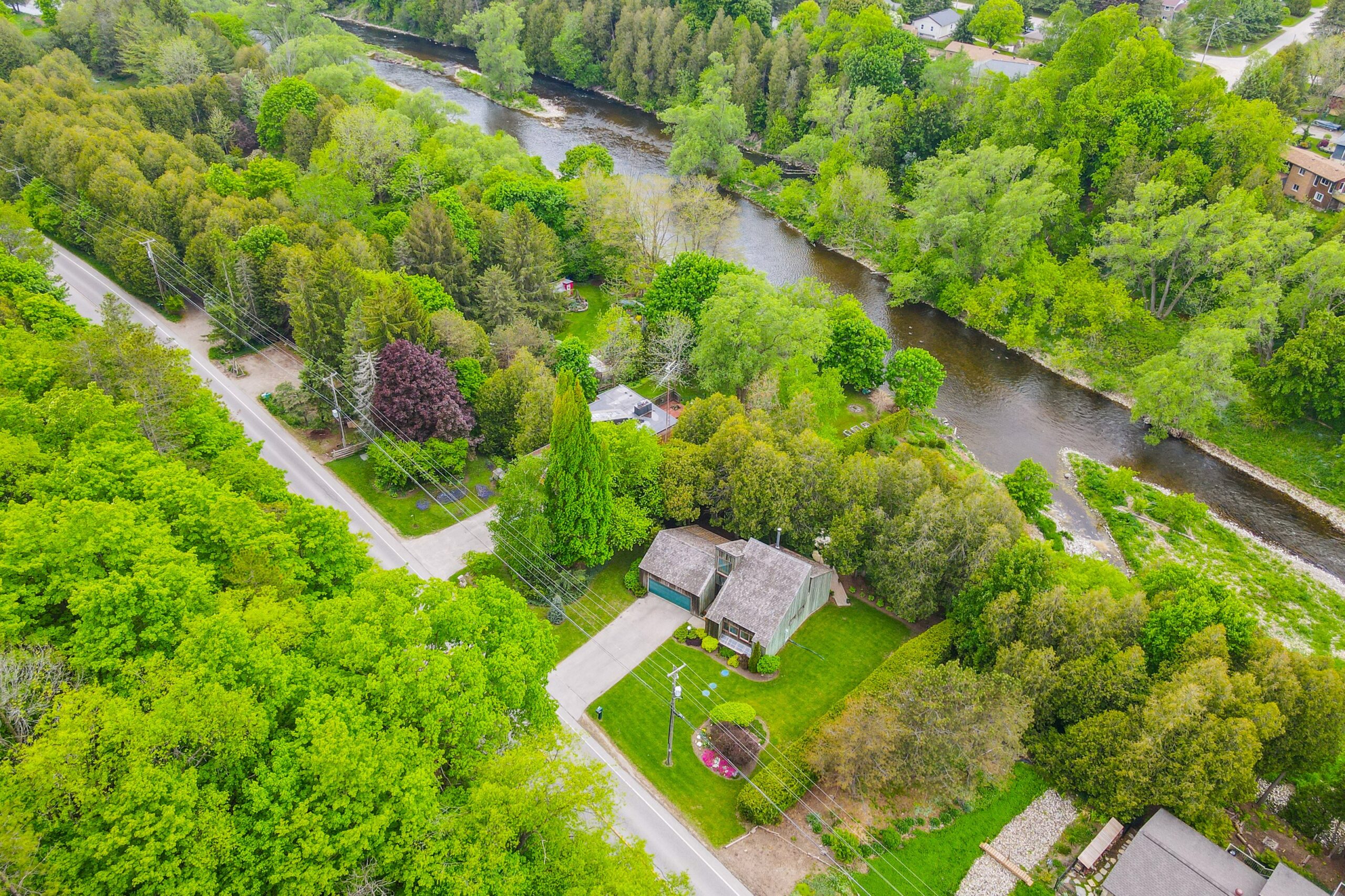 Stunning Riverfront Property | 618 South River Rd.