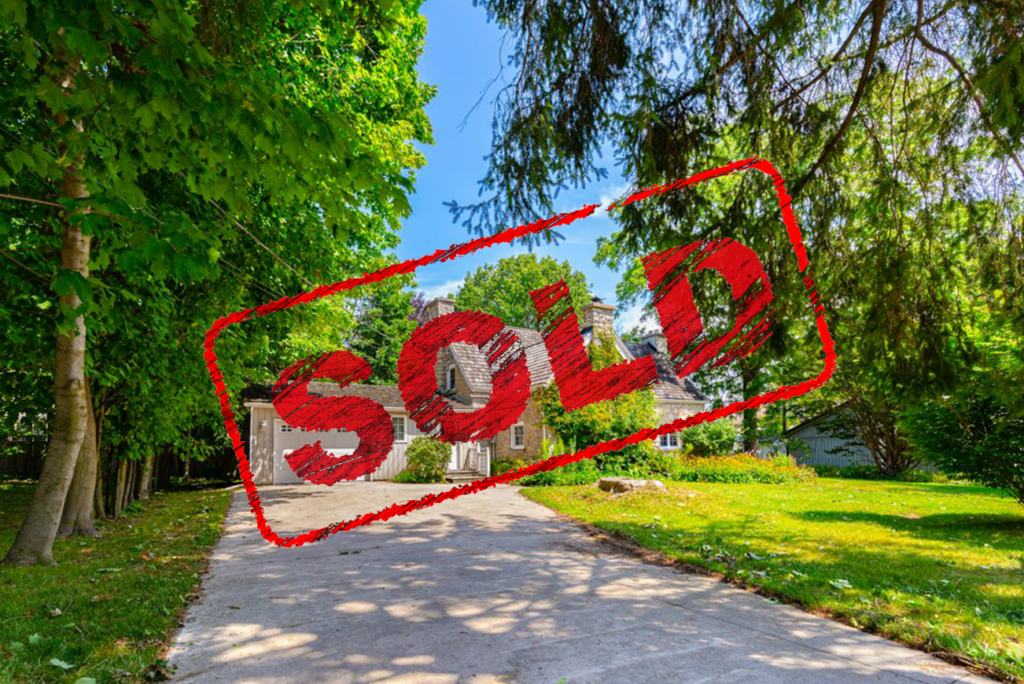 Iconic Elora Home 75 Chalmers St. Red Brick Real Estate Brokerage