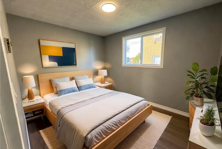 09-Bedroom Primary Staged